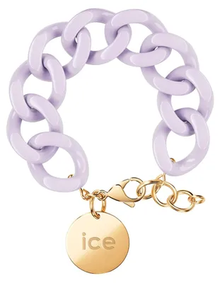 Produktbild von ICE - Jewellery - Chain bracelet - Lavender - Kettenarmband mit lilafarbenen XL-