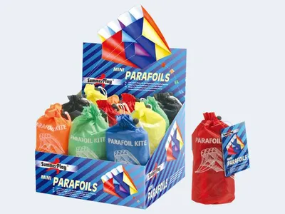 Produktbild von Taschendrachen 50cm Parafoil Nylon m Schnur