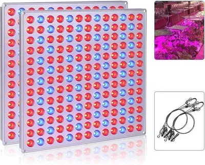 Zdjęcie produktu dla Lampa LED do uprawy roślin, zestaw 2 sztuki, 75 W