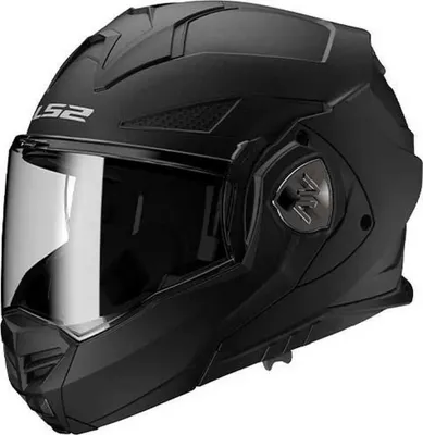 Produktbild von Ls2 Ff901 Advant X Modularhelm Schwarz L Schwarz L