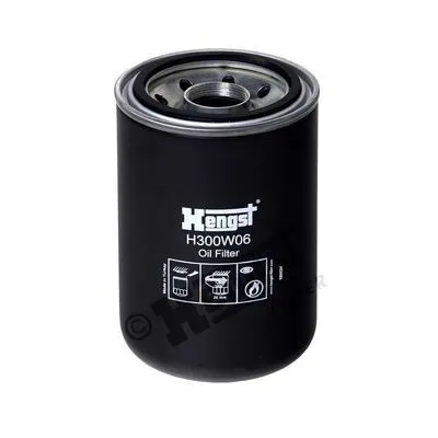 Produktbild von Ölfilter HENGST FILTER H300W06 für DAF 75 CF