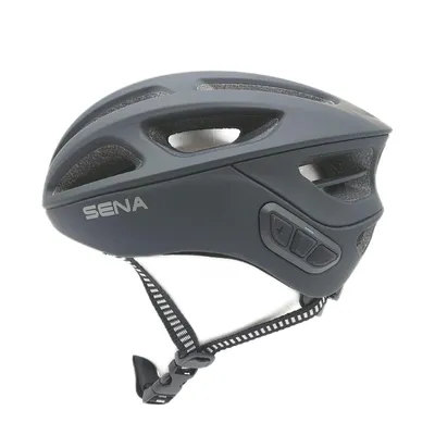 Produktbild von Sena R1 Smarter Fahrradhelm Radhelm Schutzhelm Fahrradzubehör SCHW Gr. S 50-55cm