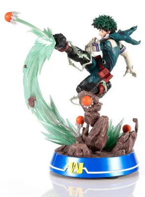 My Hero Academia Izuku Midoriya PVC-Figur, 25 cm, leuchtet im Dunkeln