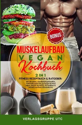 Produktbild von Muskelaufbau Vegan Kochbuch