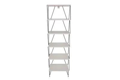 Produktbild von Skye Decor, Balaban - White, Bücherregale, Weiß, 46 x 165 x 30 cm