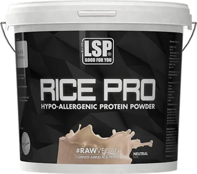 Produktbild von LSP  REISPROTEIN (4.000G), Neutral