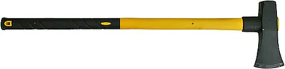 Produktbild von PROREGAL Spaltaxt 3500G, Glasfasergriff 900mm