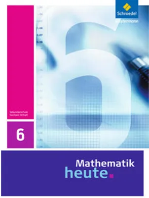 Obrázek produktu pro Mathematik heute 6. Schulbuch. Sachsen-Anhalt