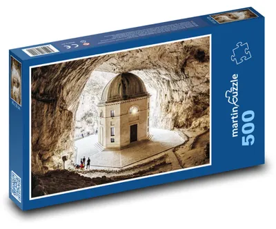 Obrázok produktu pre Puzzle 500 Chrám v hore - martinpuzzle