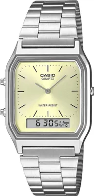 Produktbild von CASIO Vintage AQ-230A-9AMQYDF Uni Uhr mit Box