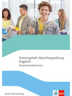 Produktbild von Trainingsheft Hauptschulabschlussprüfung Englisch. Hauptschule Baden-Württemberg