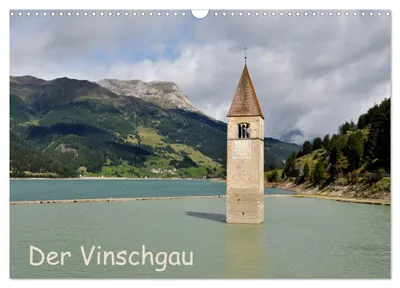 Produktbild von Der Vinschgau (Wandkalender 2027 DIN A3 quer), CALVENDO Monatskalender