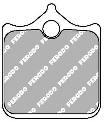 Produktbild von FERODO Bremsbeläge Satz Vorne FDB2120ST