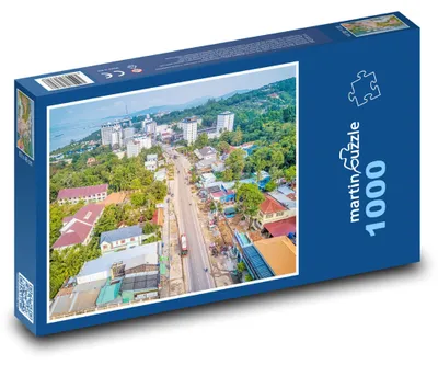 Obrázek produktu pro Puzzle 1000 Vietnam - městské panorama - martinpuzzle