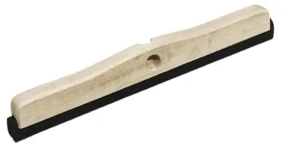Produktbild von Dönges Gummischieber aus Holz, mit Stiel, 600 mm 1210735S (Gummiwischer)