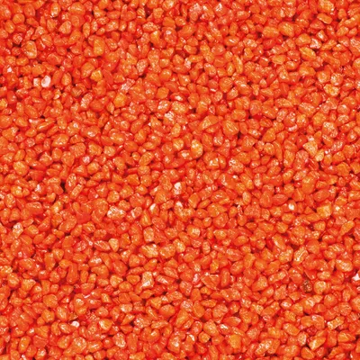 Produktbild von Deko-Granulat orange Ø 2 - 3 mm als Gläser, Vasen Streudeko