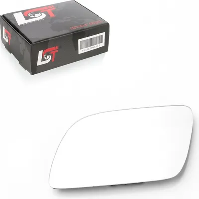 Produktbild von Spiegelglas Außenspiegel zum Kleben konvex links für VW Polo 9N 2001-2005