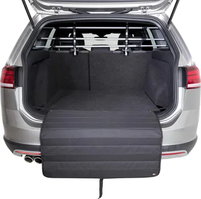 Produktbild von TRIXIE Stoßstangen-Schutz, faltbar - schwarz - 80 × 63 cm
