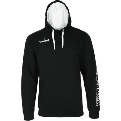 Produktbild von Spalding Team II Kapuzensweat Herren - Schwarz