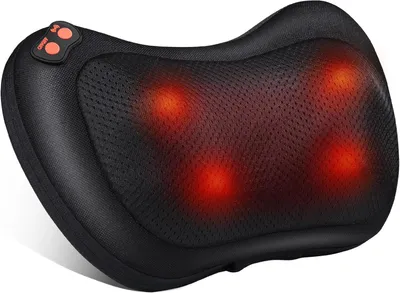 Produktbild von Massagekissen mit Wärme, 4 Massagenödes, für Nacken und Rücken