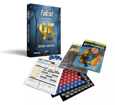 Zdjęcie produktu dla Fallout RPG Zestaw startowy