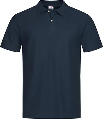 Immagine prodotto di Stedman ST3000 | Polo da uomo-Piqué 100 - Colore: Blue Midnight - Taglia: M