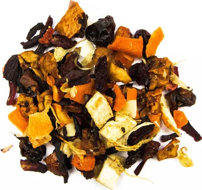 Produktbild von Schrader Früchtetee Andalusische Träume