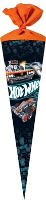 Produktbild von Nestler Schultüte Hot Wheels Action Race rund 70cm