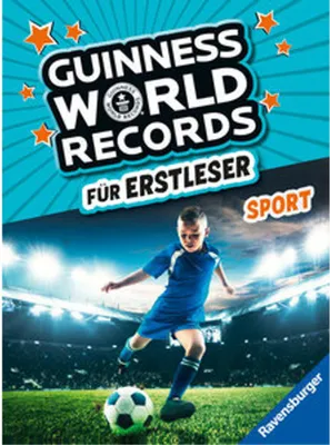 Produktbild von Guinness World Records für Erstleser - Sport (Rekordebuch zum Lesenlernen)
