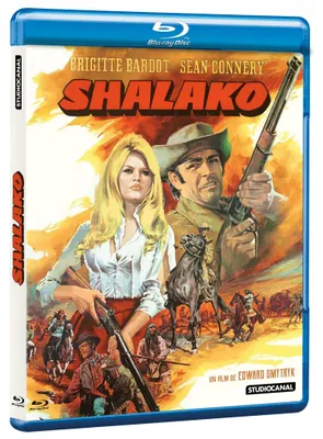 Produktbild von Shalako [Blu-ray] [FR Import]