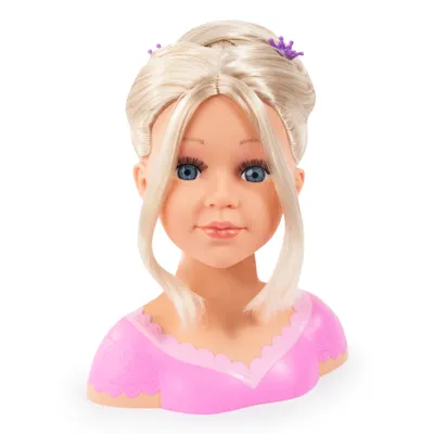 Produktbild von Charlene Super Model Schmink und Frisierkopf