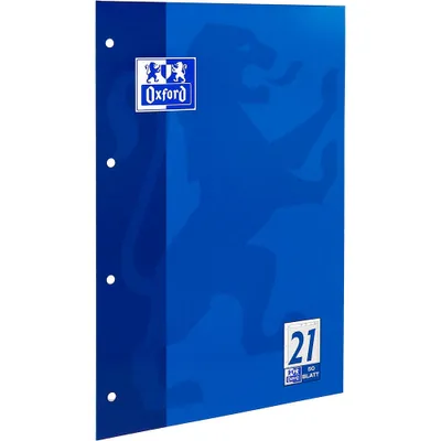 Produktbild von Oxford 100050343, Blau, A4, 90 g/m²