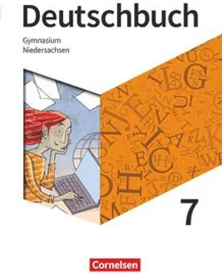 Obrázek produktu pro Deutschbuch Gymnasium - Niedersachsen - Neue Ausgabe. 7. Schuljahr - Schülerbuch