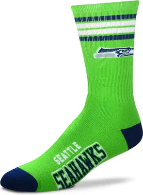 Produktbild von For Bare Feet NFL Socken - Stripe Deuce Seattle Seahawks