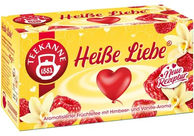 Produktbild von Teekanne Heiße Liebe 20er