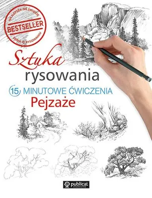 Obrázek produktu pro Umění kreslení. 15minutová cvičení. Krajiny