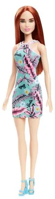 Produktbild von Barbie-Teenagerpuppe mit Blumenkleid