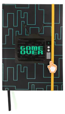 Image de Gaming - Carnet de notes - DIN A5
