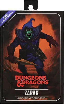 Zdjęcie produktu dla Dungeons & Dragons – Figurka Zarak Ultimate firmy NECA