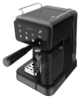 Image de Machine à expresso semi-automatique Cecotec Power Espresso Touch ColdBrew Latte. 1 350 W, 20 bars, froid, tiède ou chaud
