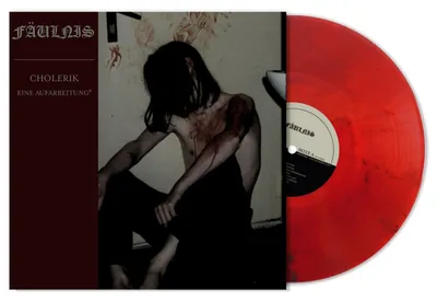 Immagine prodotto di Fäulnis: Cholerik: Una rielaborazione 2 (remasterizzato) (180g) (Edizione limitata) (Vinile rosso trasparente)