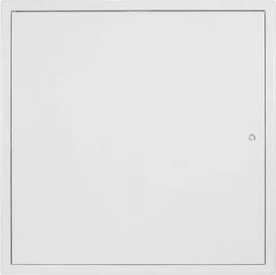 Produktbild von Revisionstür aus Metall RDK, 500 x 500 mm, weiß 0139/P