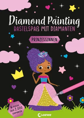 Obrázok produktu pre Diamond Painting - Bastelspaß mit Diamanten - Prinzessinnen
