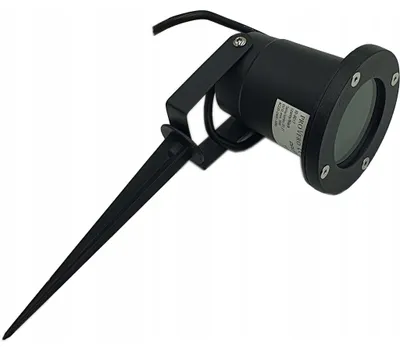 Produktbild von Outdoor Garten-Spotlight, Aluminium, Schwarz, Ip54, Gu10