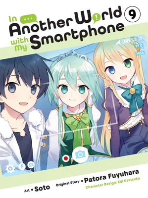 Produktbild von In Another World with My Smartphone, Vol. 9 (manga)