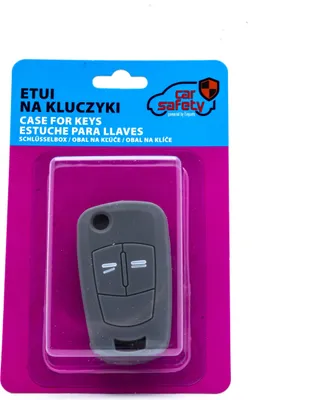 Obrázek produktu pro Silikonový kryt klíče GREY pro Opel