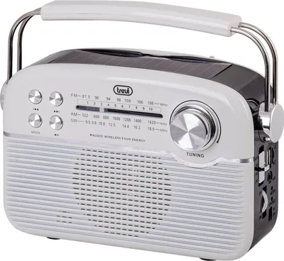 Immagine prodotto di Trevi RA 7F50 BT radio portatile Personale Analogico Bianco