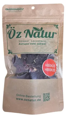 Zdjęcie produktu dla Öz Nature | Kwiaty hibiskusa 50g