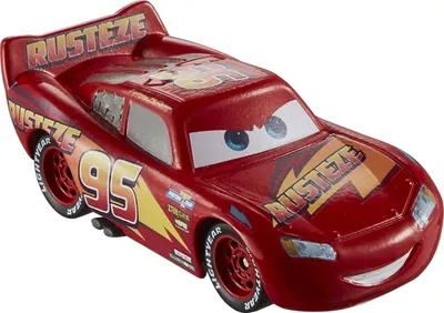 Produktbild von Disney Pixar Cars Lightning McQueen, Auto, 3 Jahr(e), Metall, Mehrfarbig, Rot