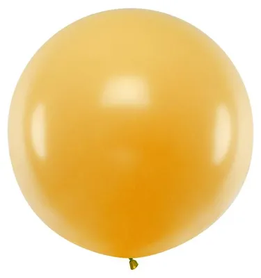 Immagine prodotto di Pallone gigante di 1 metro d'oro metallizzato